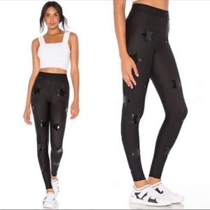 Ultracor Liz Knockout Star Print Leggings. Size Small.